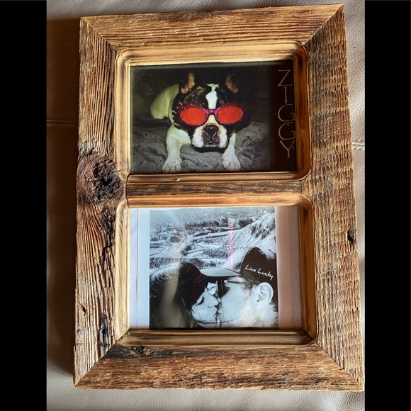 X2 Handmade barnwood frames - Picture 3 of 6